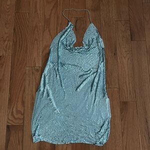 ALIX EARLE Windsor metal dress